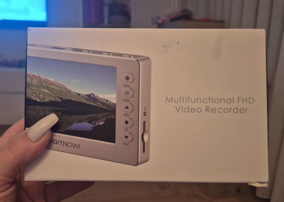 Rejestrator video DIGITNOW! FHD – zgrywanie VHS / DVD / HDMI na kartę