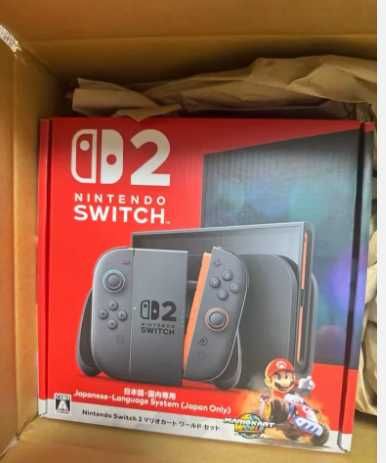 NEW Nintendos Switch 2 Console