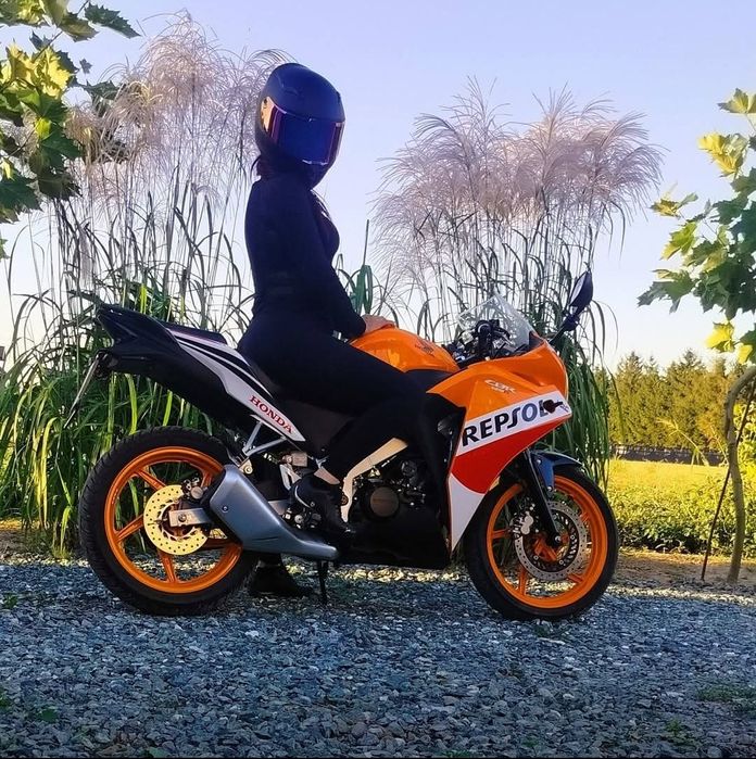 Honda cbr125 r 2016 Repsol