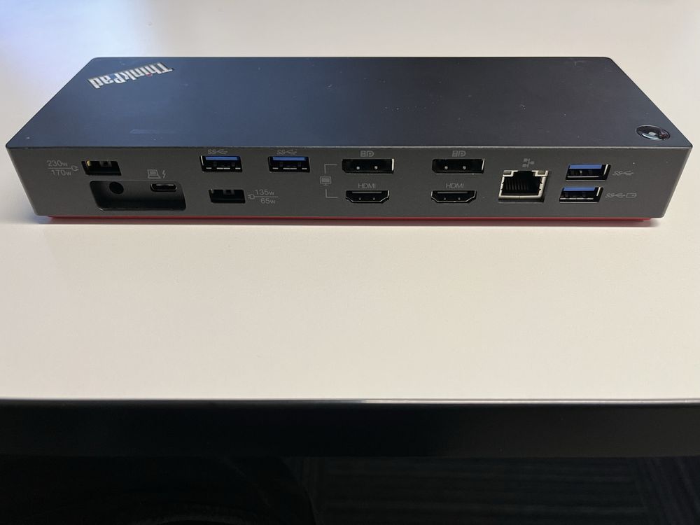 Stacja dokujaca Lenovo thunderbolt 3 Workstation Dock Gen2 40AN