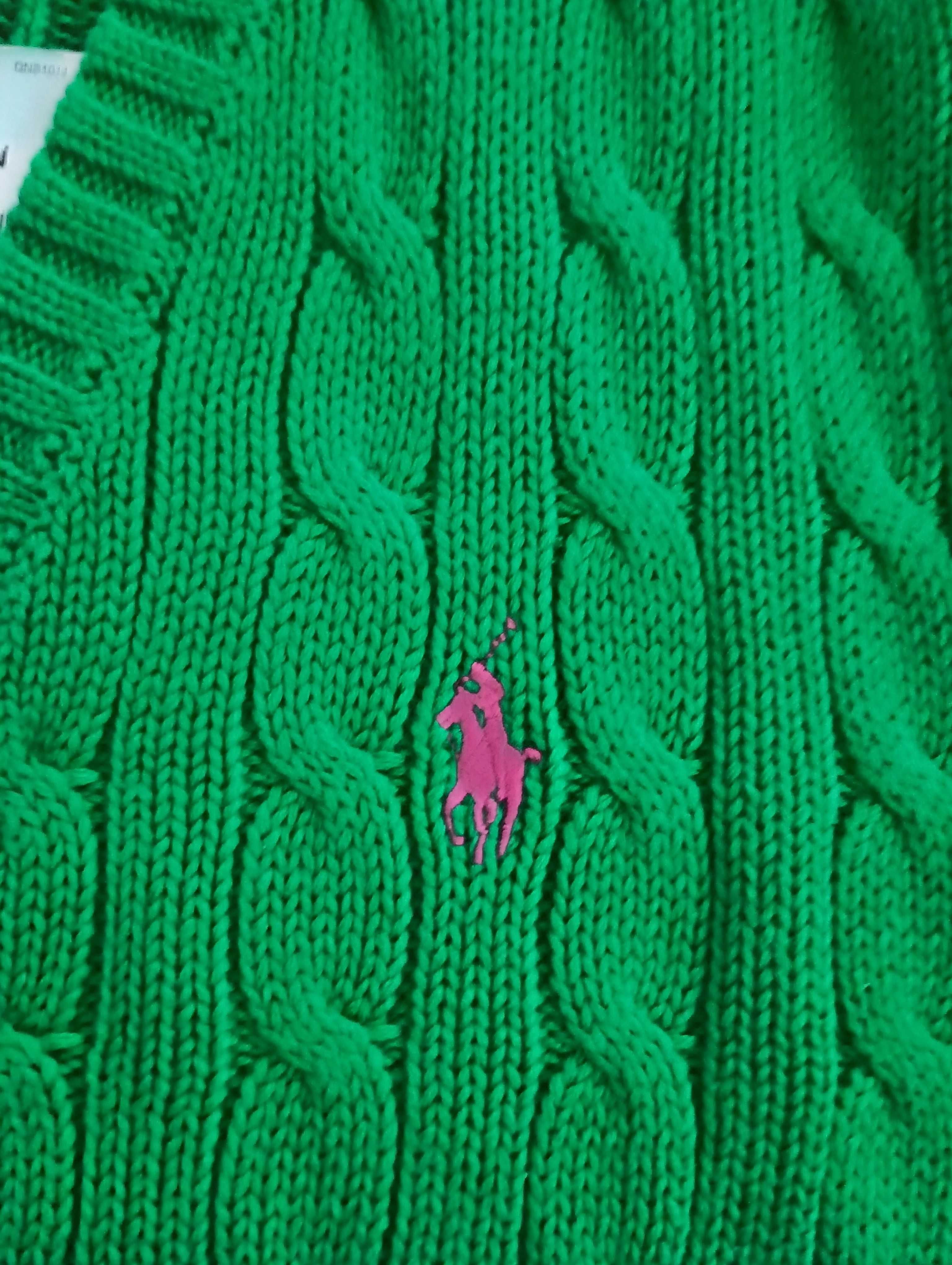 Nowy Sweter Ralph Lauren Rozmiar L