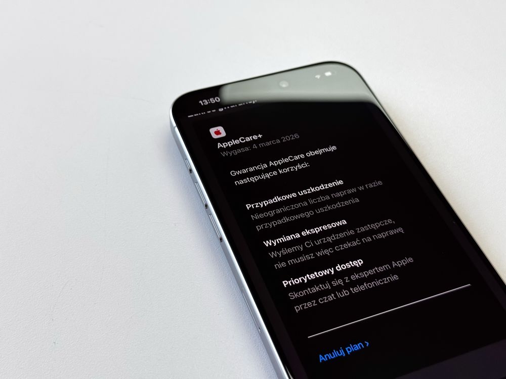 iPhone 15 Pro Max 1TB Biała Perla jak Nowy 100% bateria Gwar Produc