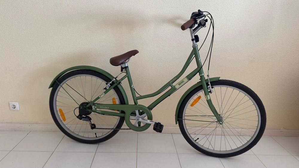 Bicicleta Berg - como nova