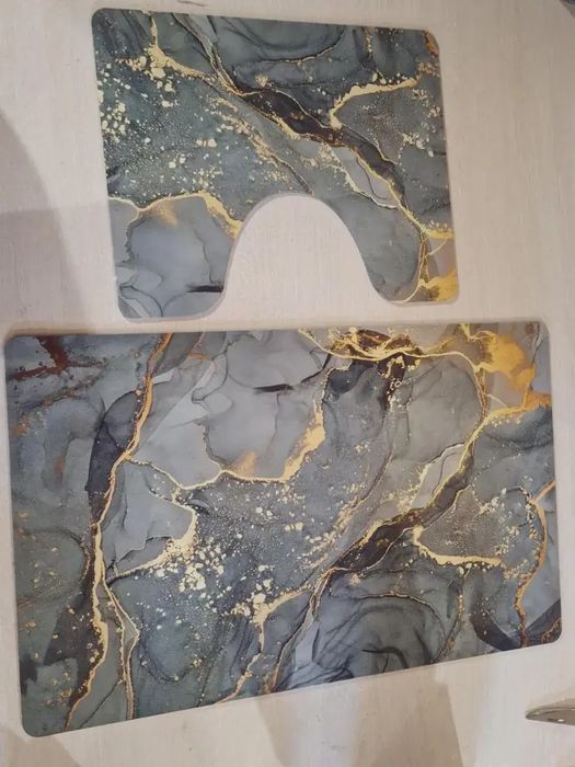 Комплект ковриков в ванную и туалет