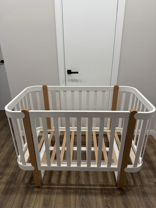 ліжко дитяче Верес Монако з маятником