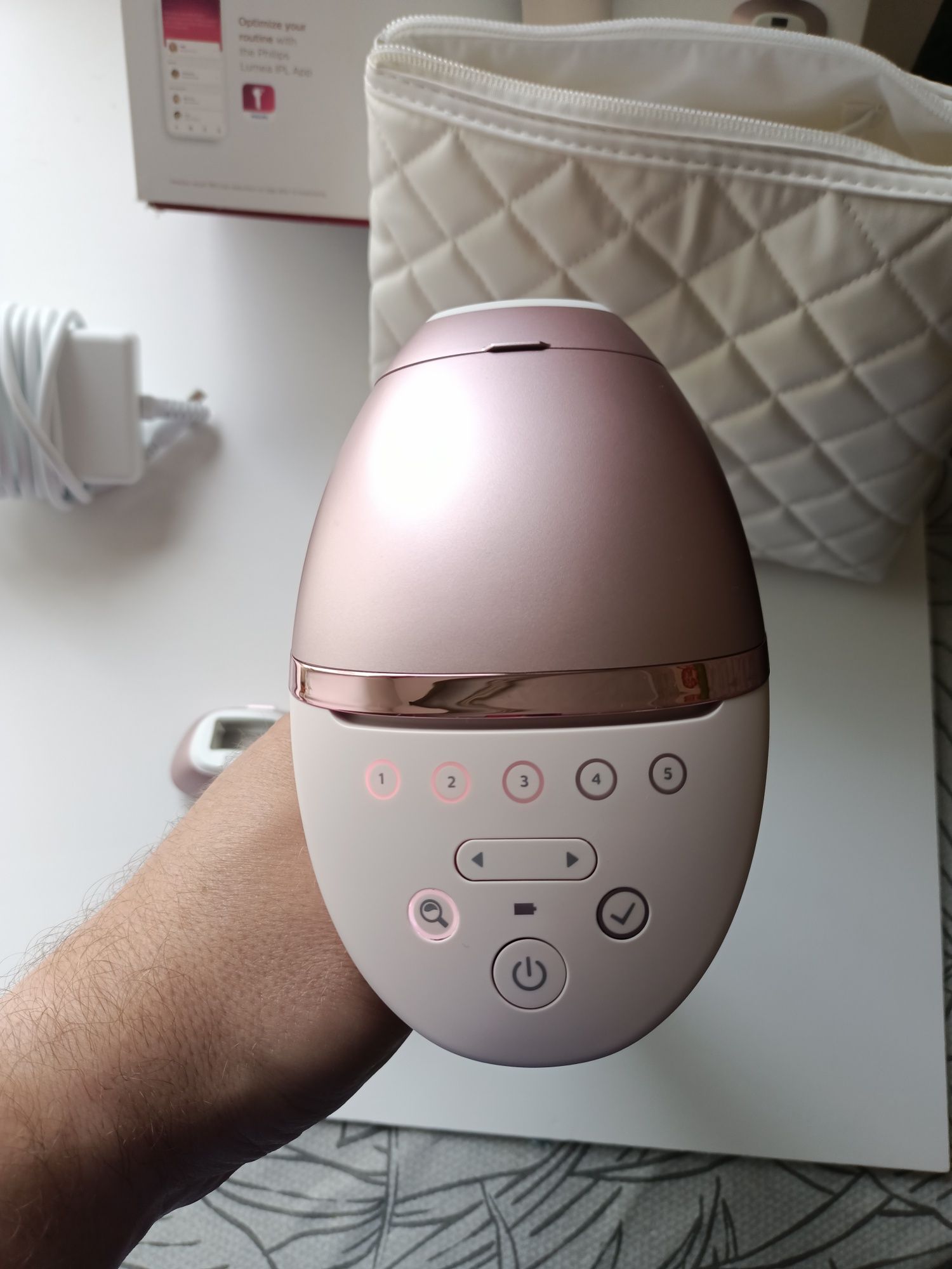 Фотоепілятор PHILIPS Lumea серії 9000 BRI958/00