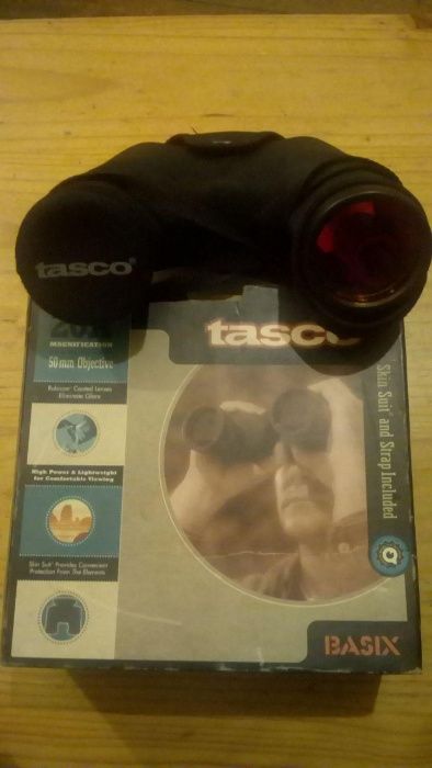 Binóculos Tasco Basix 20X50 com bolsa