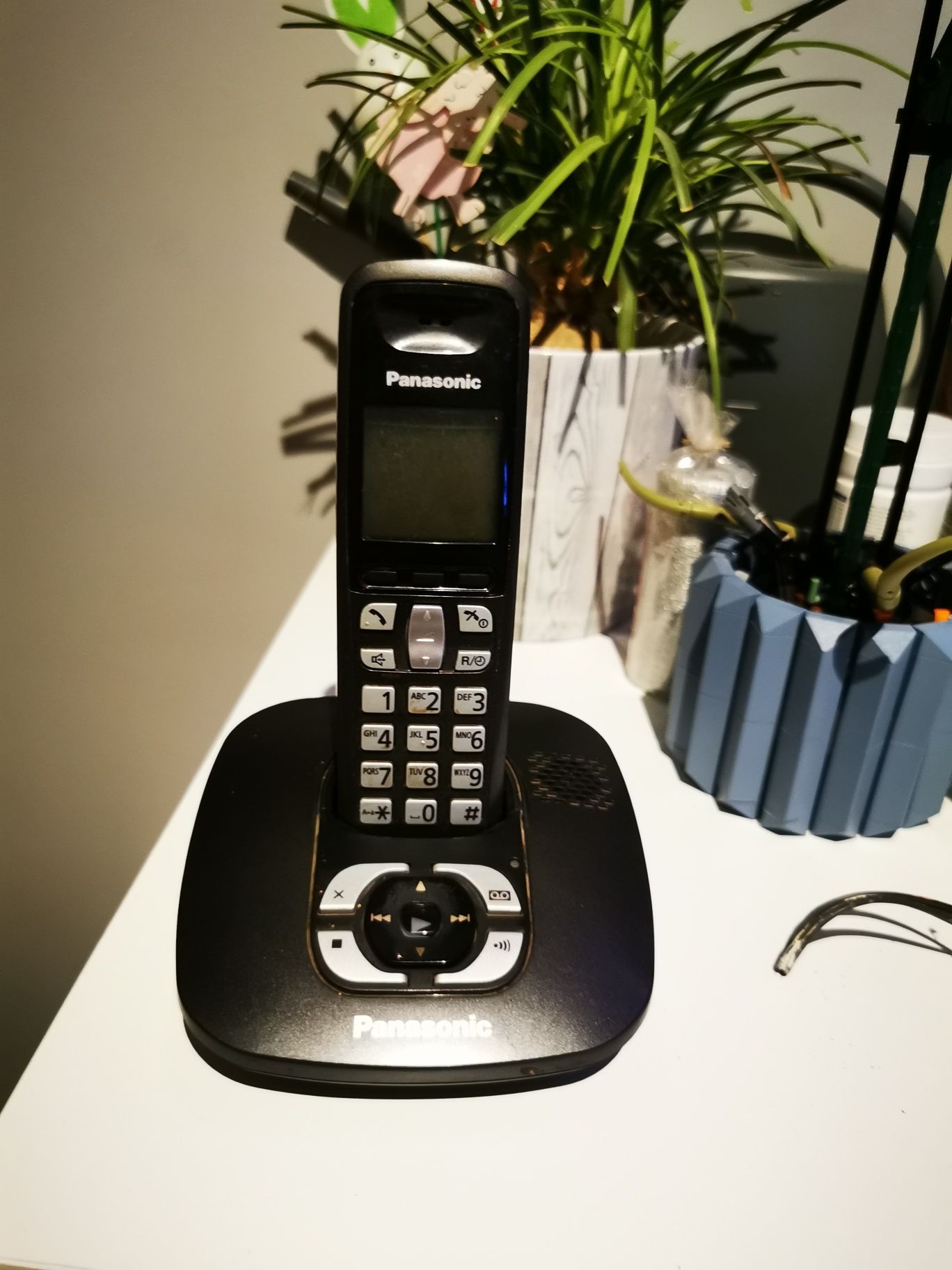 Telefon stacjonarny bezprzewodowy Panasonic