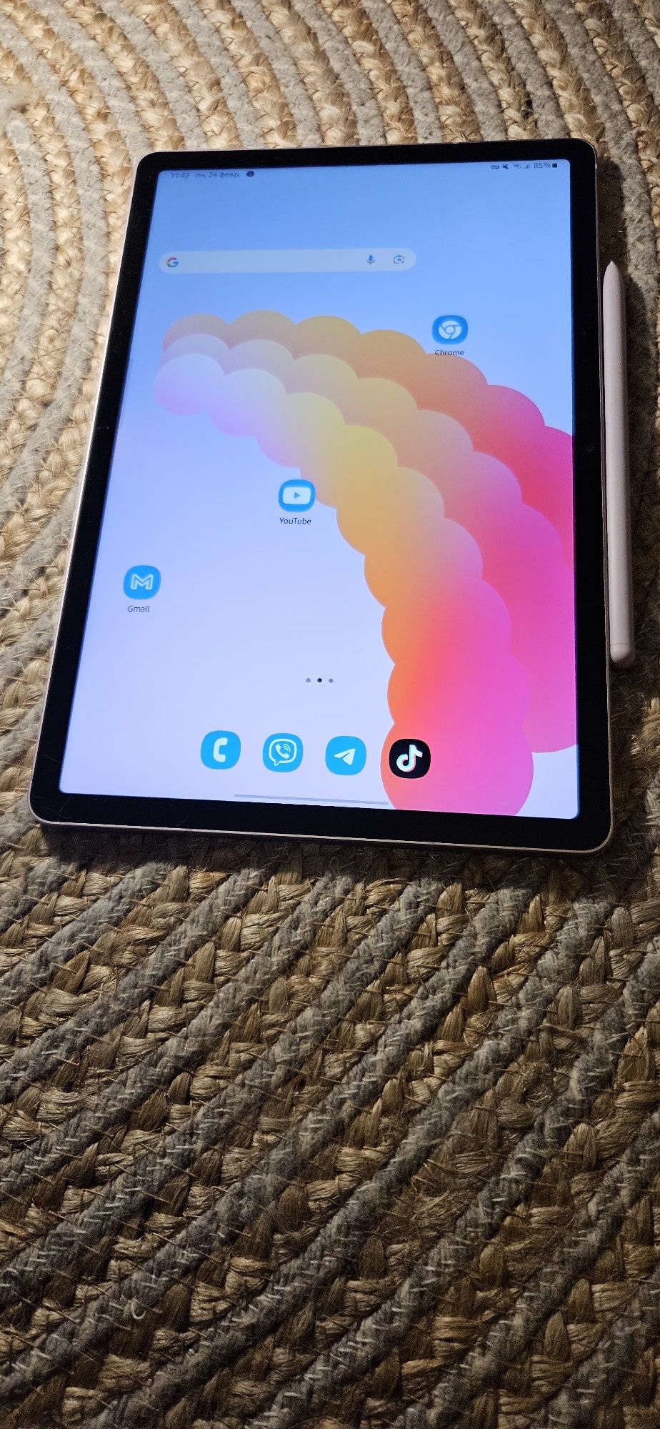 Samsung Tab S9 Fe5G + ПОДАРУНОК 50% від вартості планшету