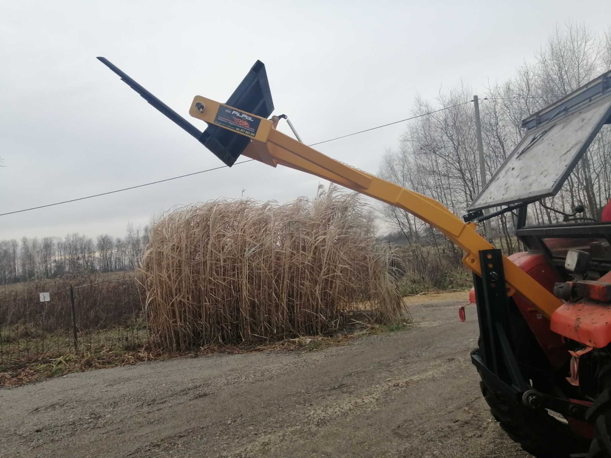 Widły podnośnik do traktora na tył tur na tył Dostawa
