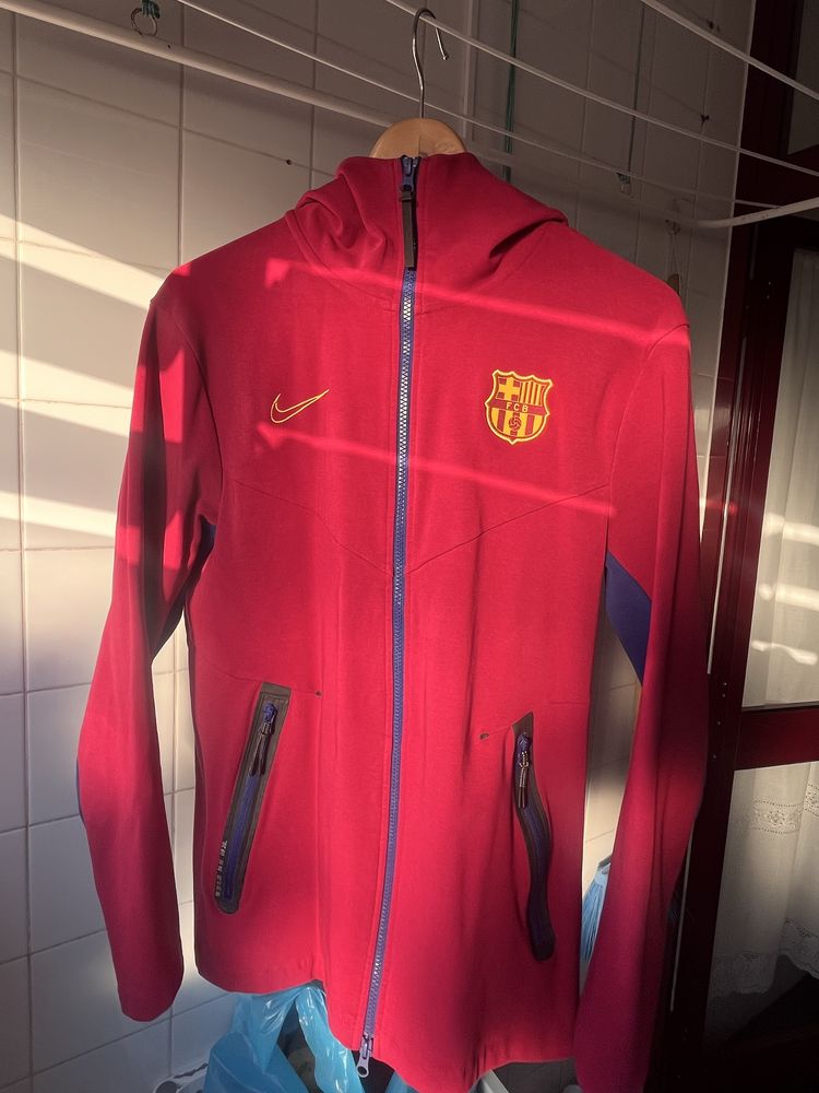 Sweatshirt com capuz NIKE/FCB tech pack fz hoodie