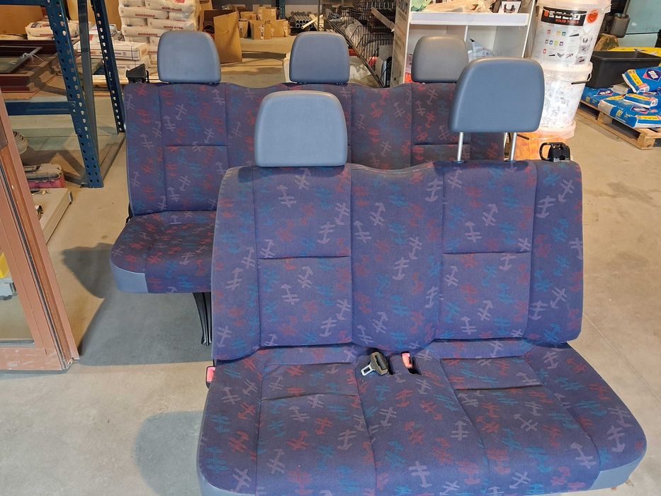 Mercedes sprinter fotele vw lt autobus trójka