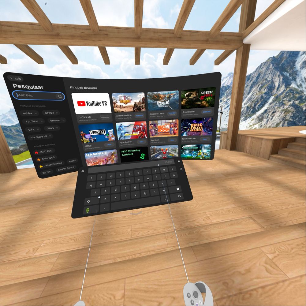 Oculos VR Pico 4