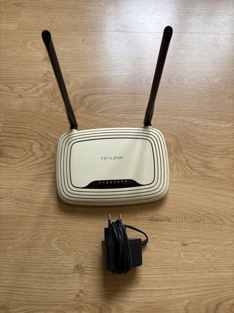 Router TP-Link TL-WR841N 300Mb/s / stan jak nowy