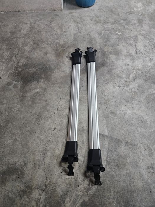 Barras tejadilho Nissan Qashqai marca Thule