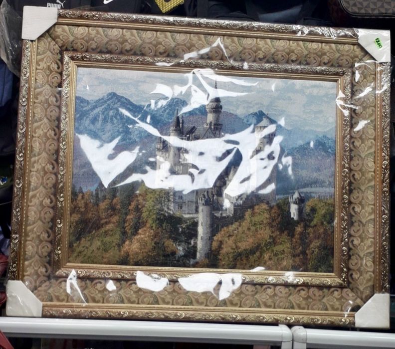 Картина Гобелен Замок