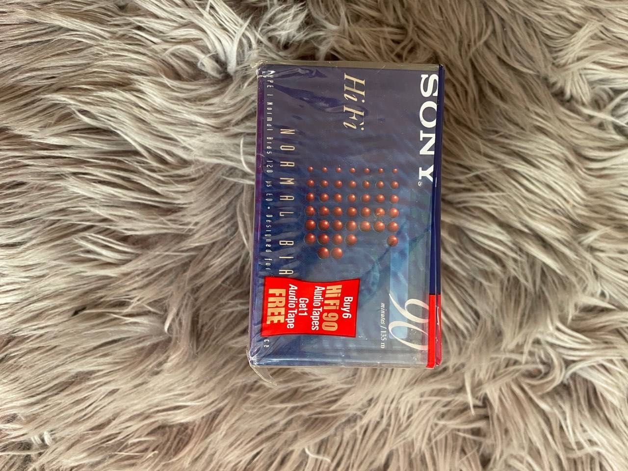 SONY Audio Cassettes HI-FI