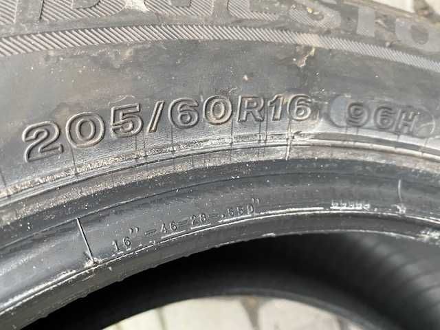 FABRYCZNIE NOWA Opona Bridgestone Blizzak LM001 - 205/60/16