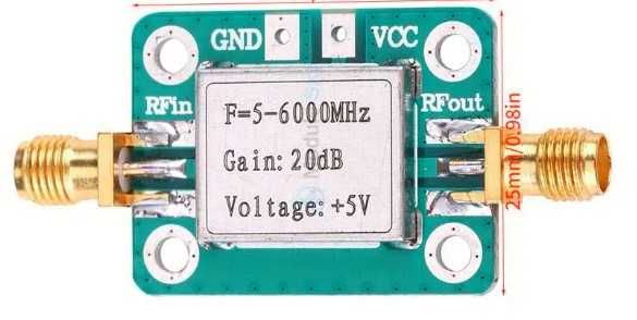 LNA підсилювач, МШУ, Фільтр FM