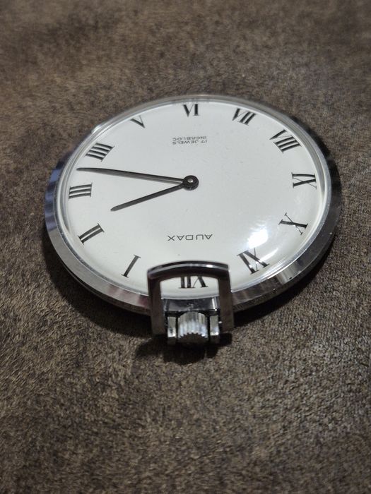 Редкие Винтажные Карманные часы AUDAX Omega Tissot Ingersoll