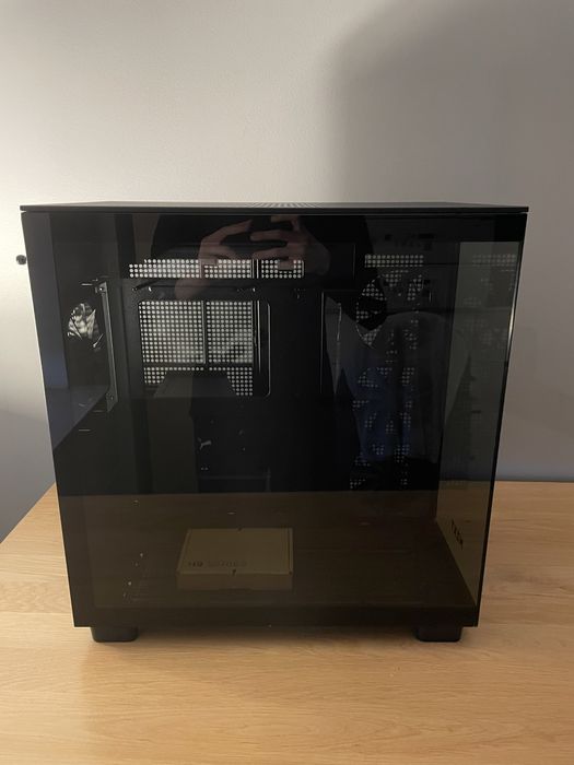 Obudowa NZXT H9 Flow - Czarna