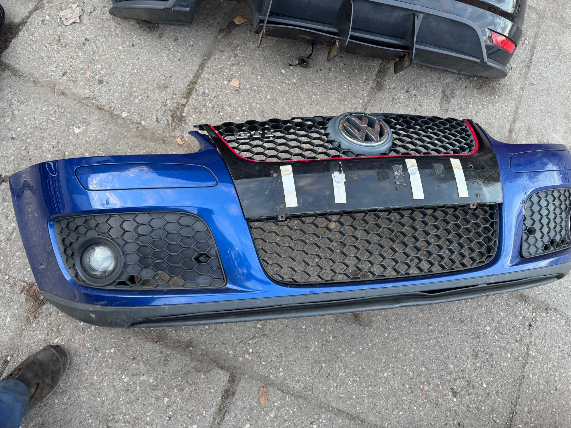 zderzak przód golf v gti kompletny