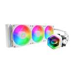 Chłodzenie Wodne Cooler Master Masterliquid 360 Core Ii Argb Białe Cpu