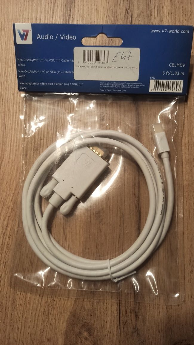 Kabel mini DisplayPort - VGA