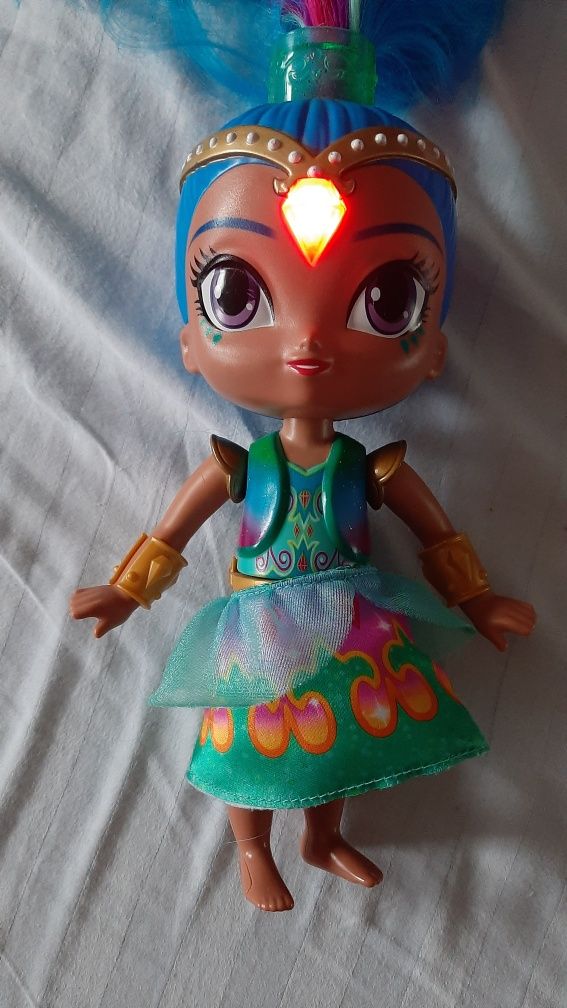 Shimmer and Shine lalka interaktywna 27 cm