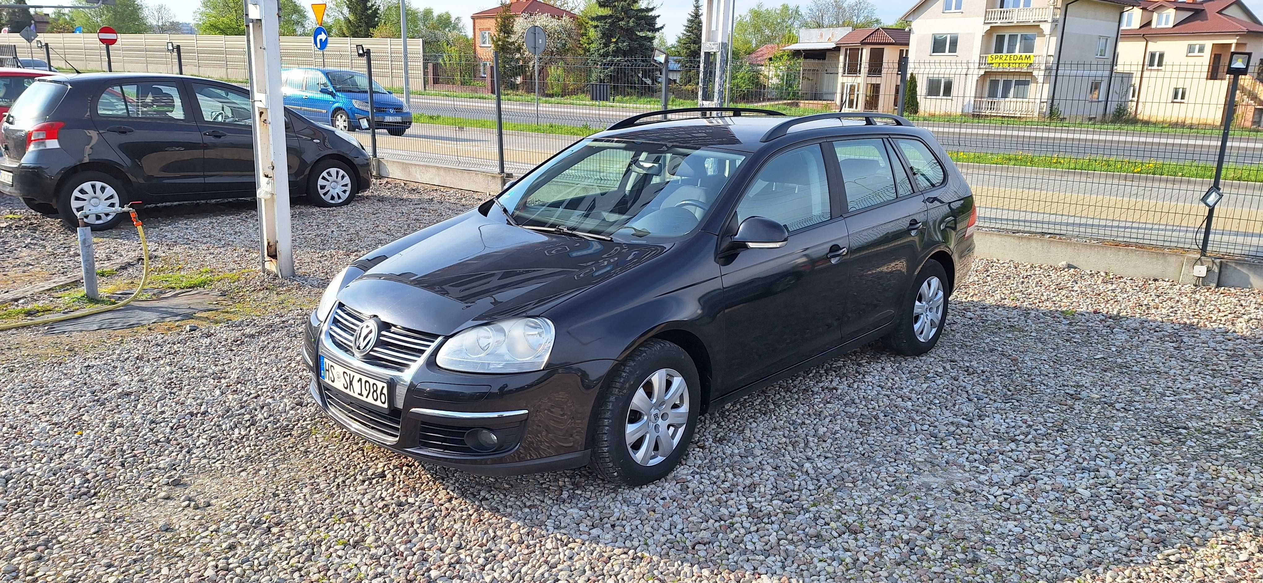 Volkswagen Golf 1.9 TDi Klima PDC Hak Zadbany