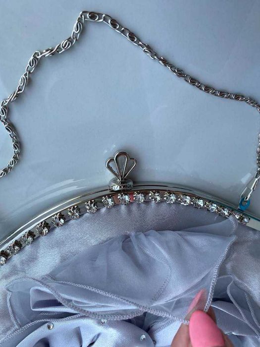 Torebka kopertówka na łańcuszku lub do ręki Nowa