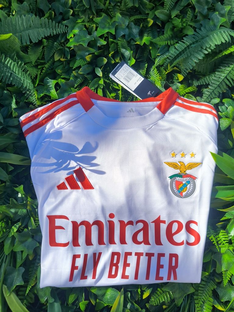 Camisola Sport Lisboa e Benfica 25/26