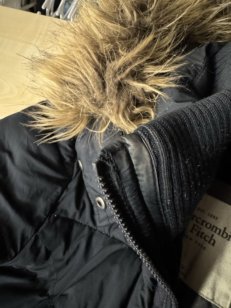 Abercrombie & Fitch kurtka ocieplana M