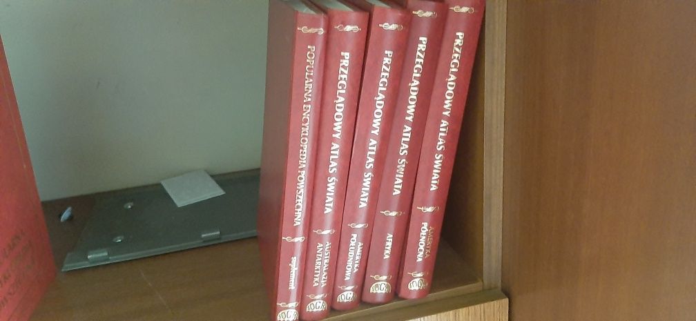 Popularna encyklopedia powszechna komplet