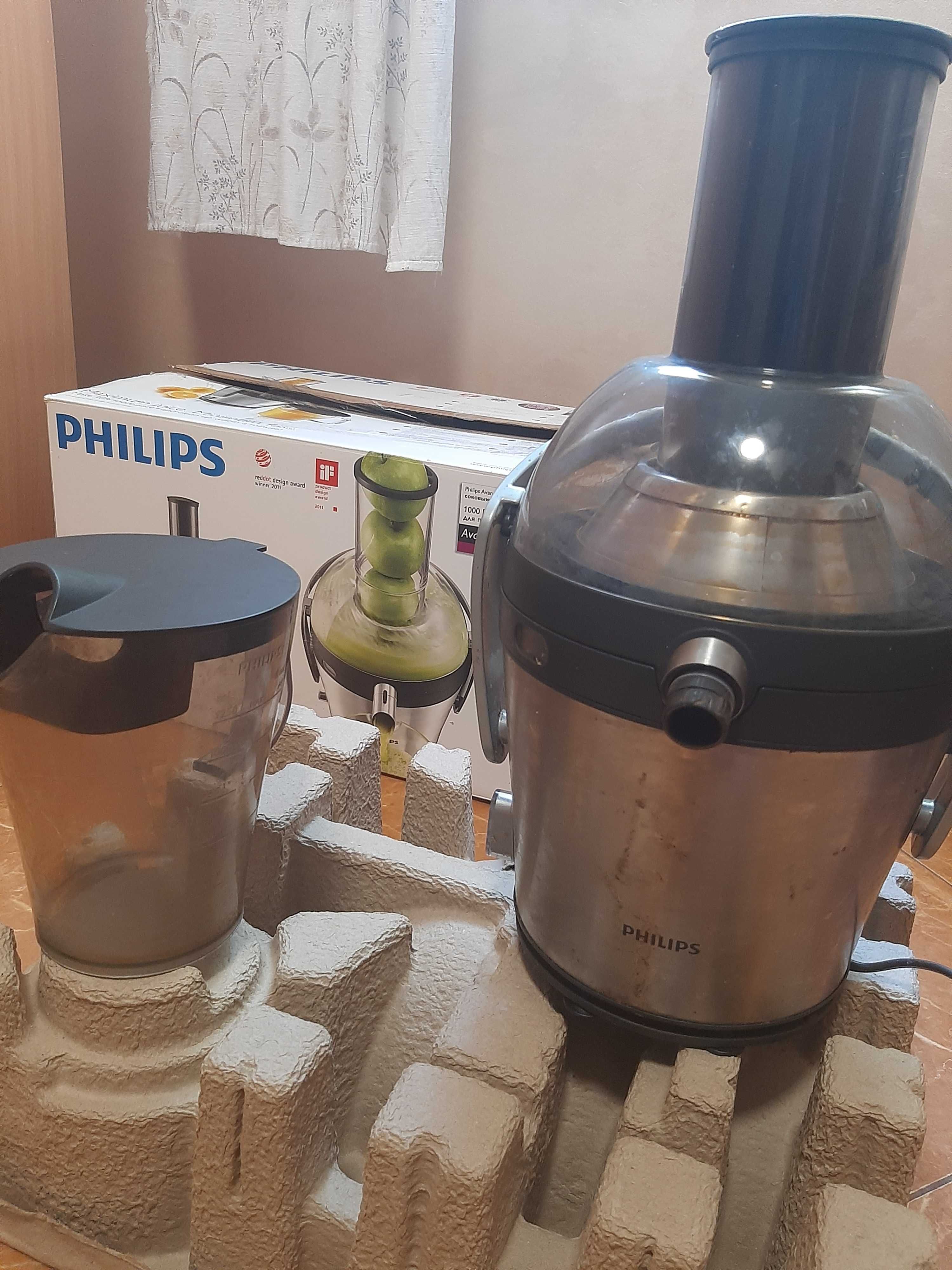 Продам бу соковижималку Philips HR1871