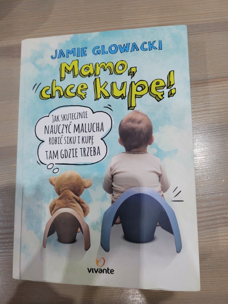 Książka Mamo Chce Kupę Jamie Glowacki