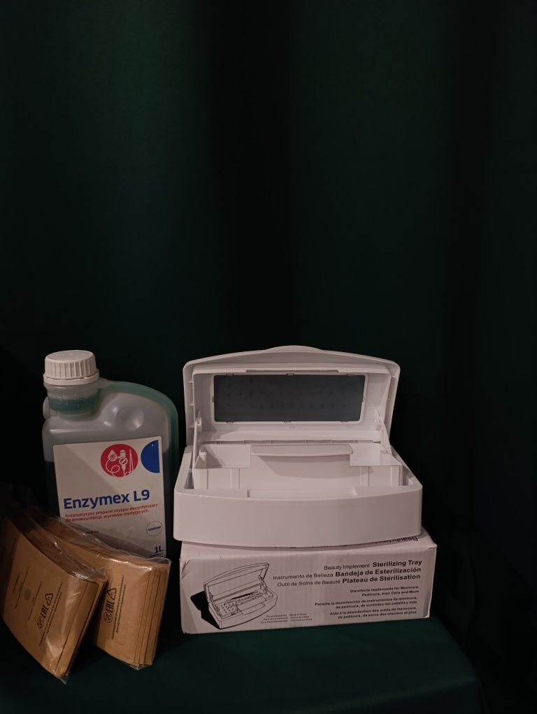 Sterylizator gorącym powietrzem 1000W 1,2l 250'C