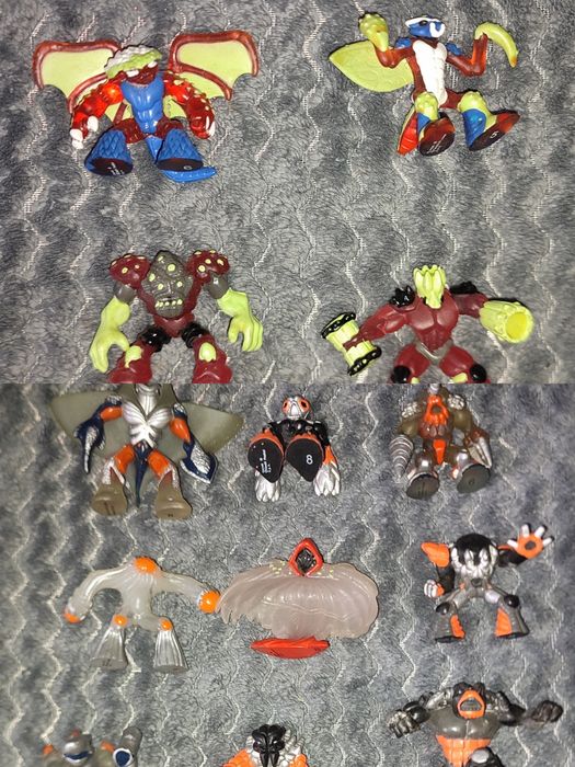 Figurki Gormiti Giochi Preziosi stare 2007r 92 szt