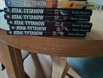 Manga Atak Tytanów 29-34