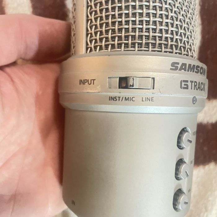 Мікрофон Samson G Track конденсаторний