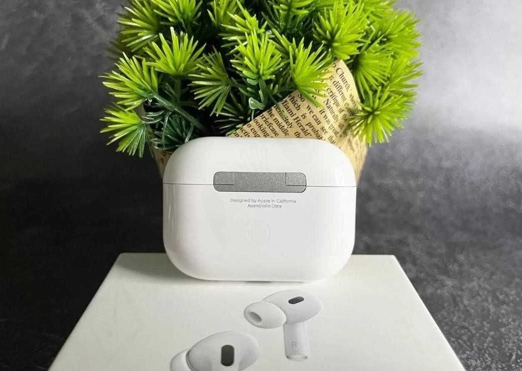 Навушники airpods pro Generation 2 1в1 Неперевершеної якості +чохол