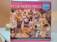 Nowe puzzle 1000 Peter Pauper Press