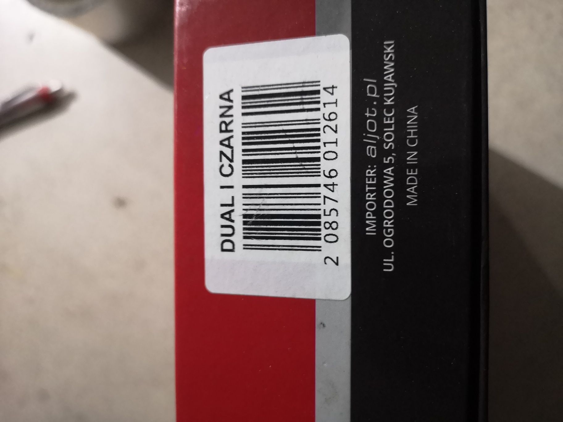 Lampka przód Dual 2Cre 1600lm