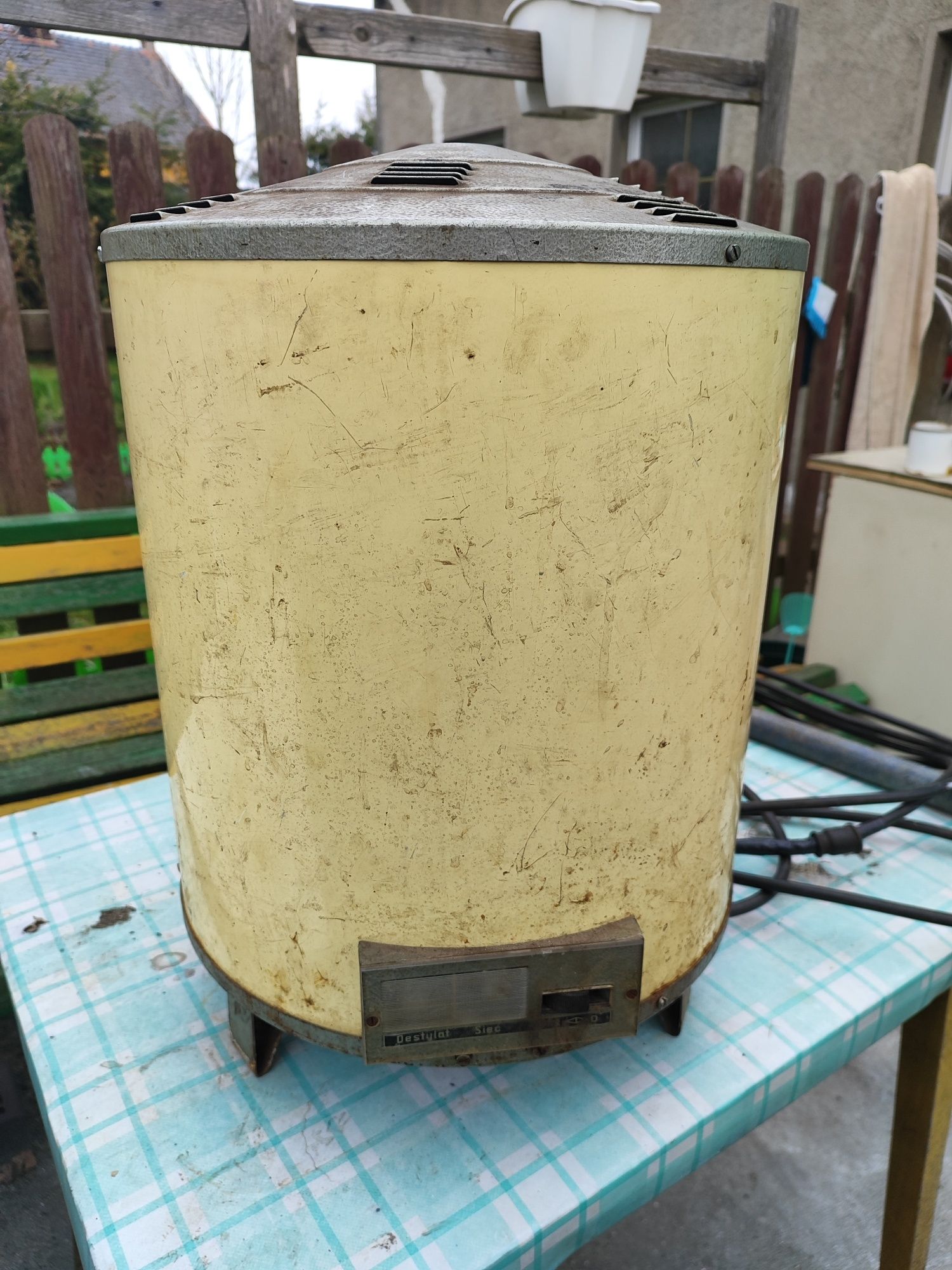 Destylator Mera-Polna DEM10 sprawna solidna 10l/h