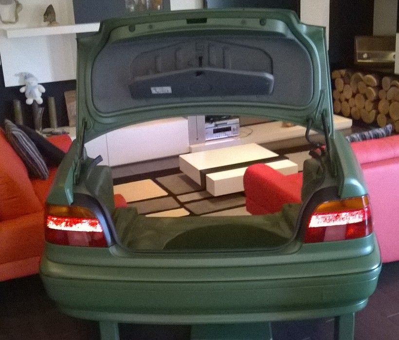 Sofá Traseira BMW E39