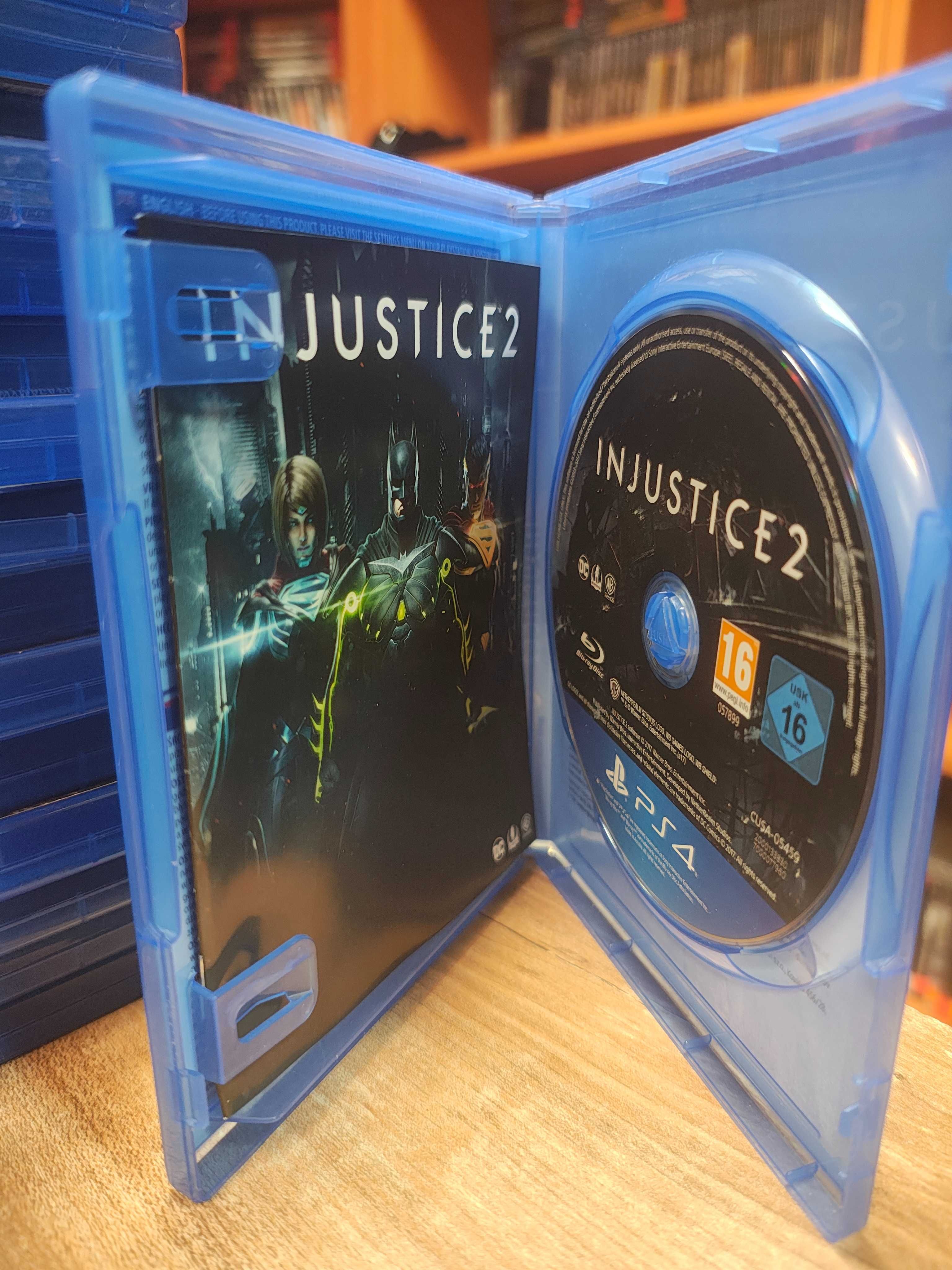 Injustice 2 Sony PlayStation 4 (PS4) PS5 PL Wymiana Skup SklepRetroWWA