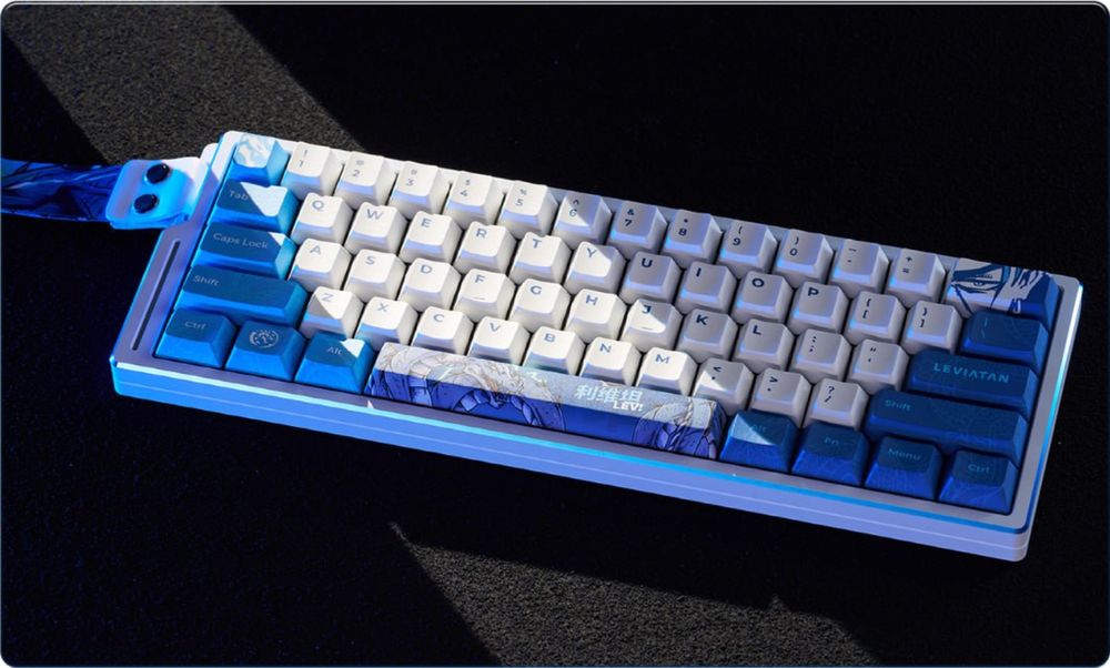 Игровая клавиатура ATK EDGE 60HE 0.1 mm 8000 Hz  ЗАПЕЧАТАННАЯ