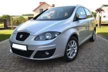 Seat Altea XL ALTEA XL1.6-8V102PSniski przeb.165tys.km*klimatr*funk*temp*alu*bdbstan