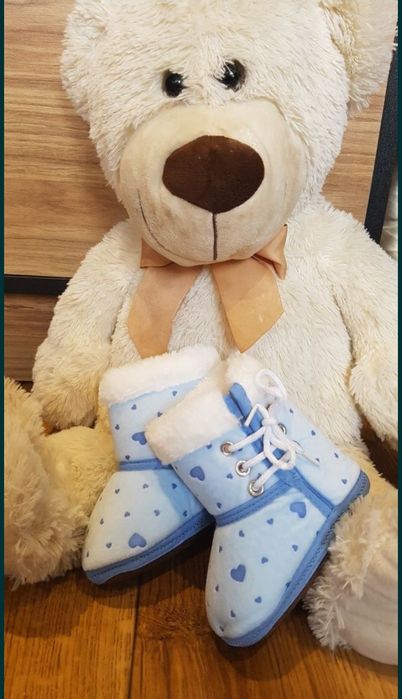 Trzewiki,buciki zimowe,niechodki na zimę,botki,ocieplane,a'la UGG 11cm