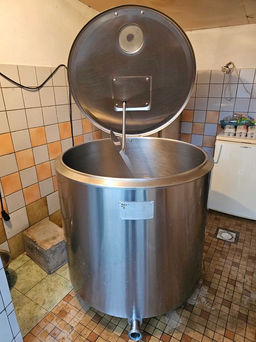 Zbiornik Na Mleko 420L